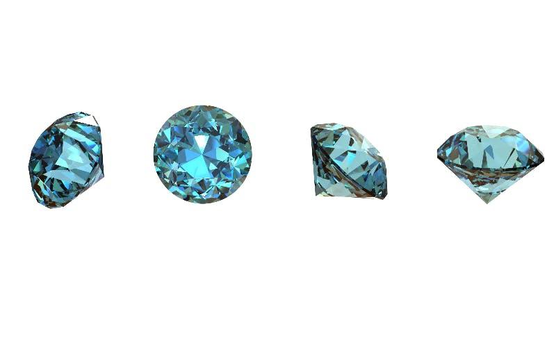 aquamarine gemstones at Lee Michaels Fine Jewelry
