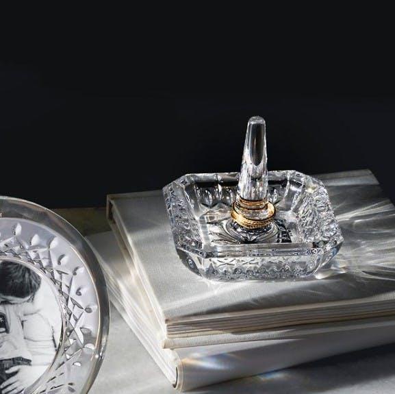 waterford crystal ring holder