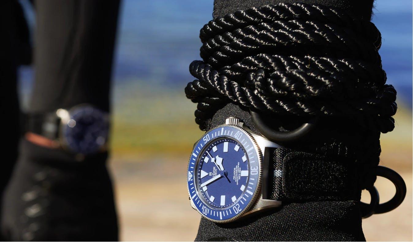 Tudor Diving Watches at Lee Michaels Fine Jewelry stores