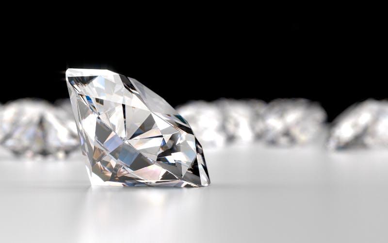 diamond gemstones at Lee Michaels Fine Jewelry