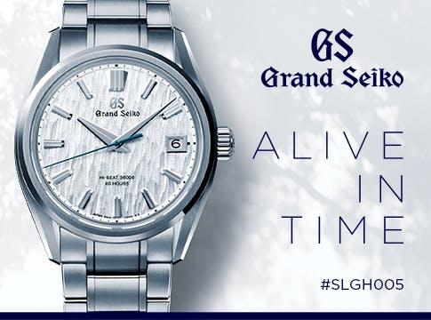 grand seiko watches at lee michaels