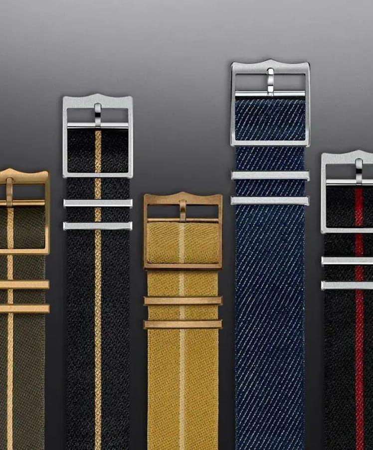 tudor fabric watch straps