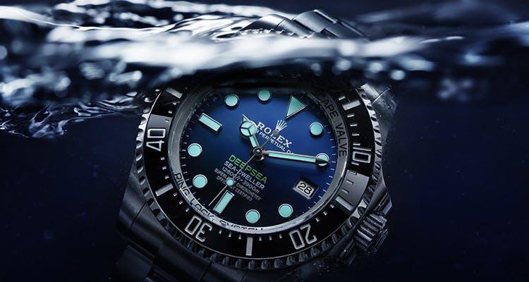 rolex deepsea collection page at lee michaels
