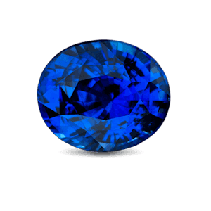 polished sapphire