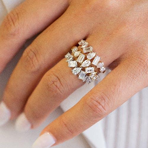 diamond gemstones at Lee Michaels Fine Jewelry