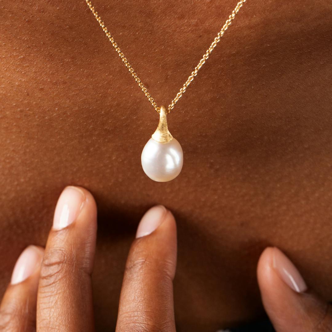 SHOP Pearl Necklaces at any Lee Michaels Fine Jewelry stores