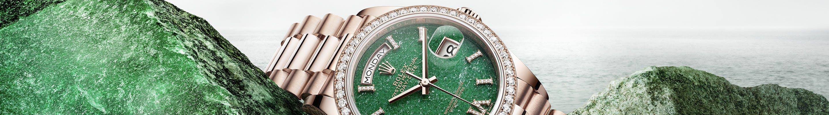 Rolex Day-Date watch