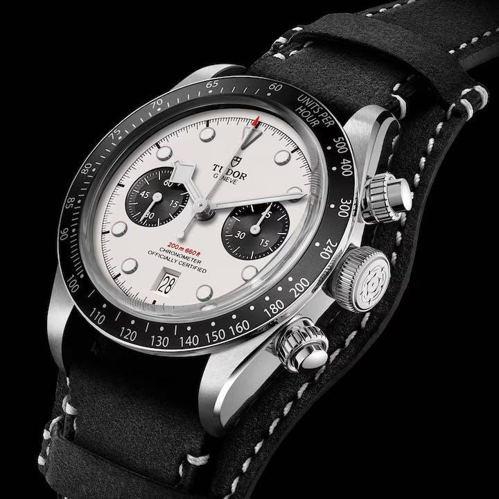 A Chronograph with Aquatic Heritage