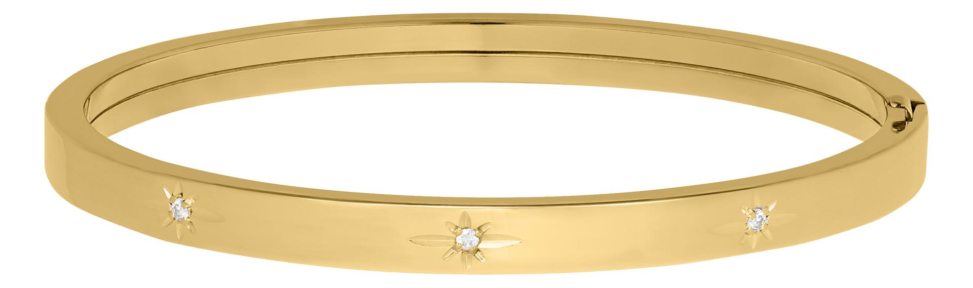 Gold Filled Diamond Bracelet 0