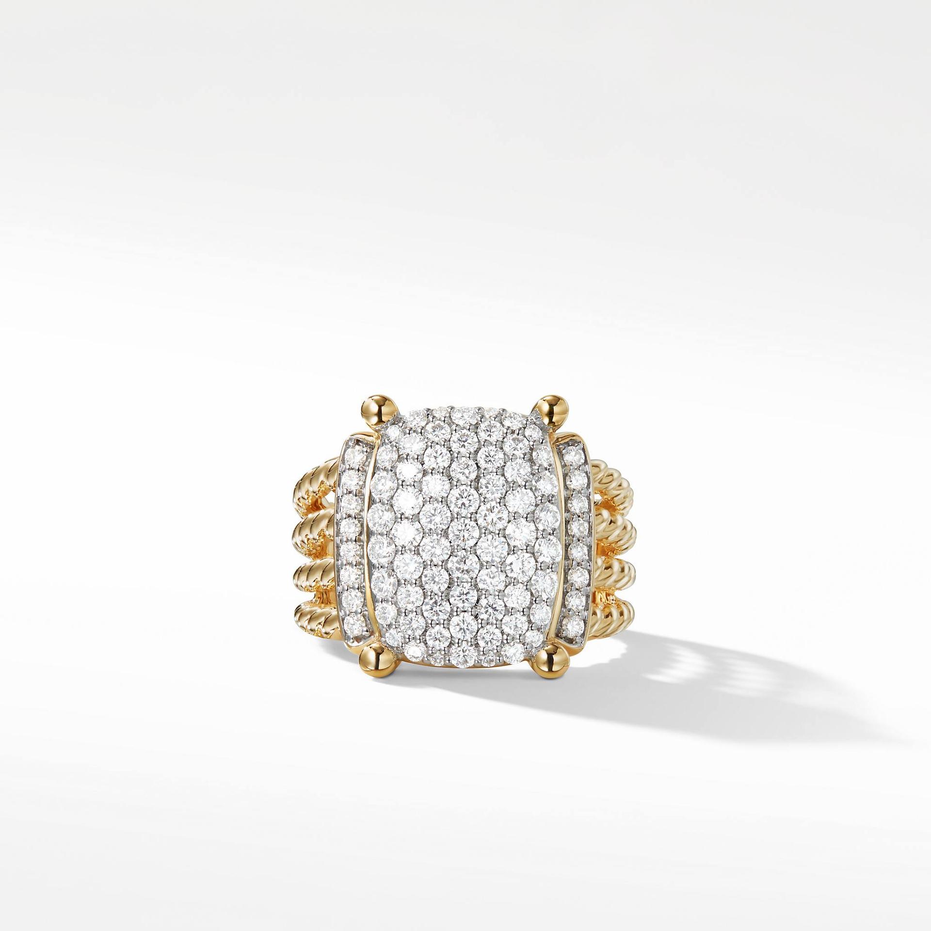 Wheaton Ring with Diamonds in Gold_2