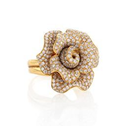2.97 CTW Diamond Accented Flower Ring 1