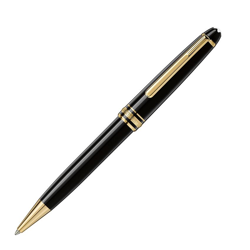 Montblanc Meisterstuck Gold-Coated Classique Ballpoint Pen 0