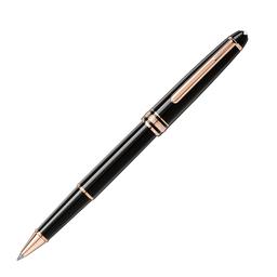 Montblanc Meisterstuck Red Gold-Coated Classique Rollerball 0