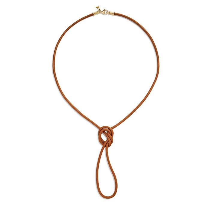 Temple St. Clair 18K Natural Leather Cord 0