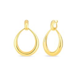 Roberto Coin 18K Yellow Gold Oro Teardrop Earrings 0