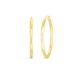 Roberto Coin 18K Yellow Gold Oro Classic Hoop Earrings, 57mm 0