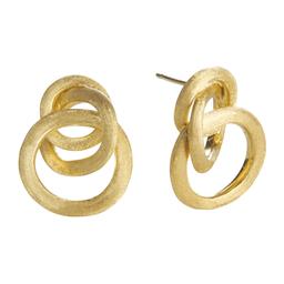 Marco Bicego Yellow Gold Jaipur Multi-Circle Post Earrings 0