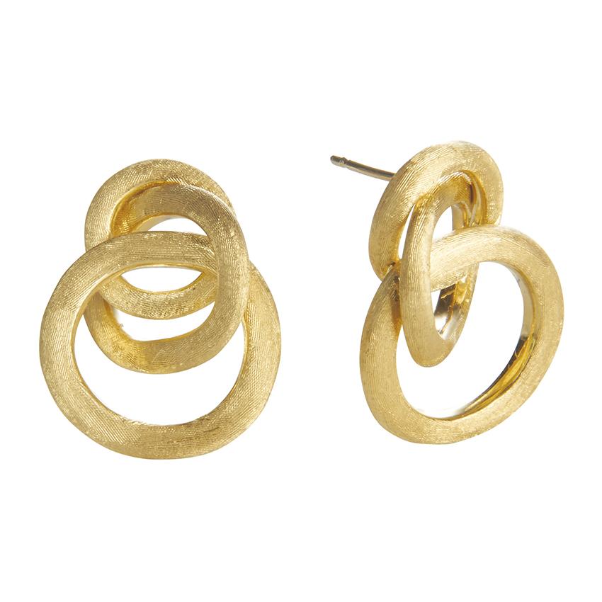 Marco Bicego Yellow Gold Jaipur Multi-Circle Post Earrings 0