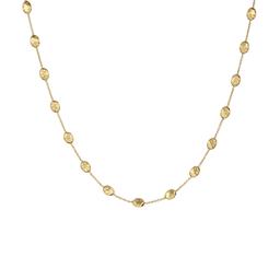Marco Bicego Satin Bead Station Necklace, 18" 0