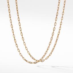 David Yurman Madison Extra Small Necklace in Yellow Gold, 36" 0