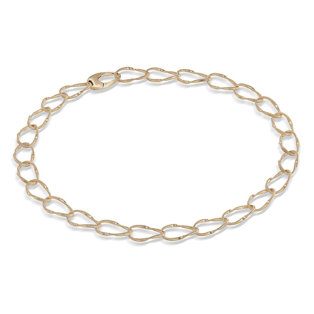 Marco Bicego Marrakech Onde Oval Link Necklace 0