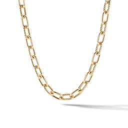 David Yurman DY Madison 11mm Chain Necklace in 18K Yellow Gold 0