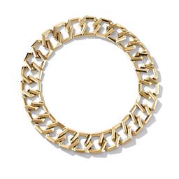 David Yurman Carlyle Necklace in 18K Yellow Gold 0