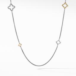 David Yurman Chain Necklace with 18K Gold 0