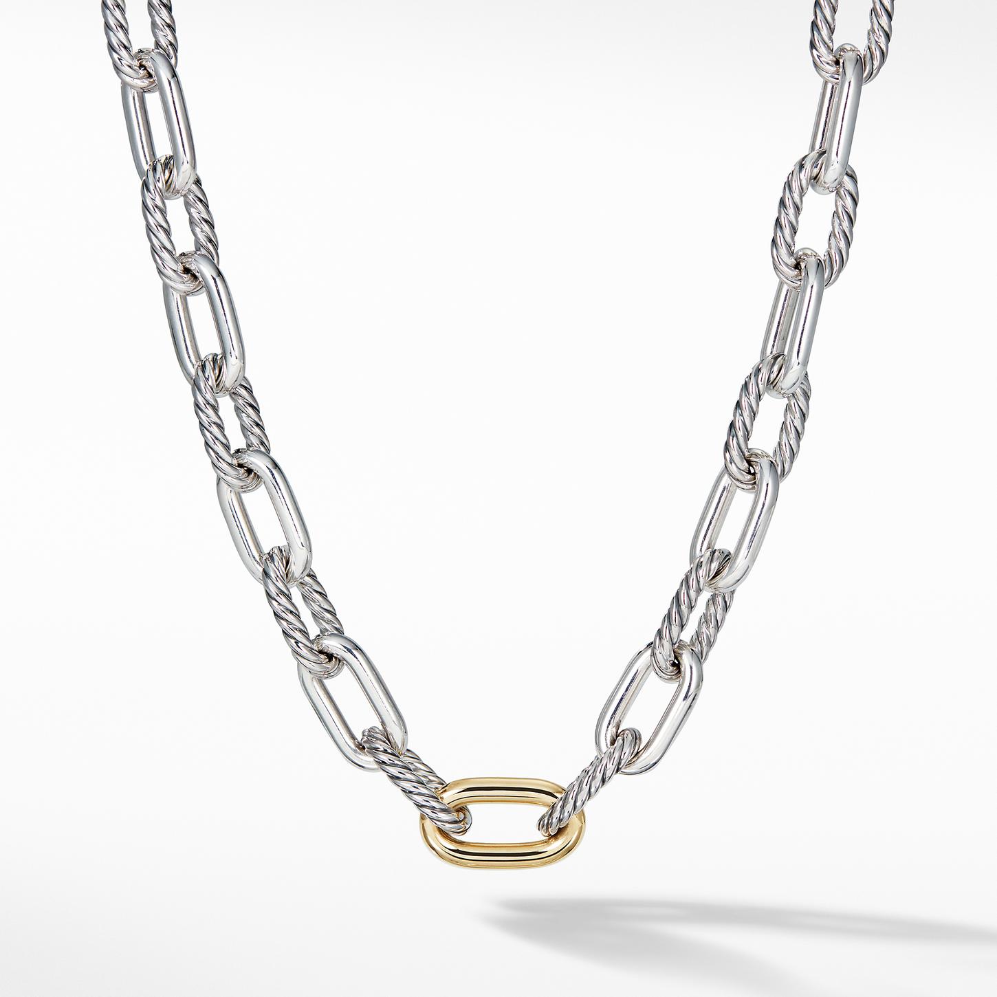 David Yurman Madison Large Necklace with 18K Gold, 13.5mm 0
