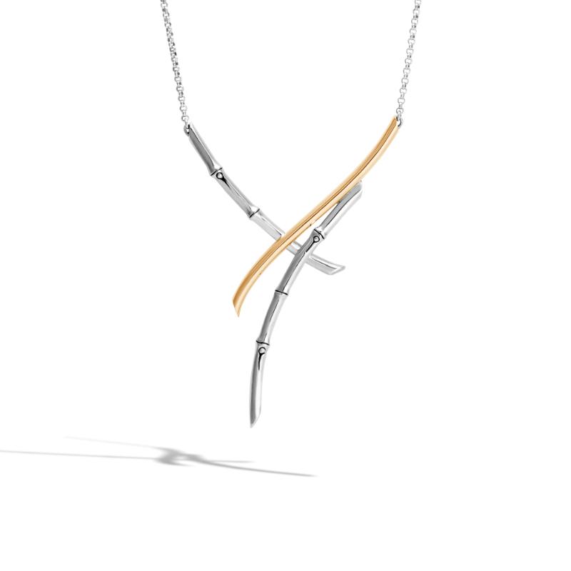 John Hardy Bamboo Adjustable Necklace 2