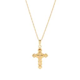 Child's Gold Cross Necklace_2