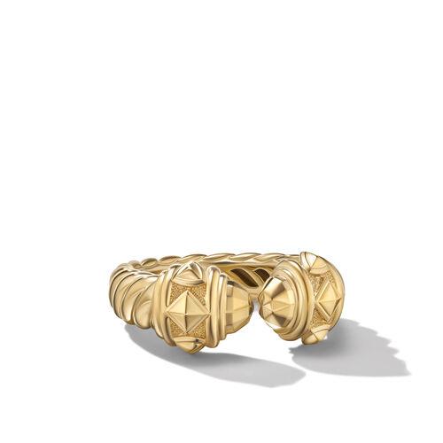 David Yurman Renaissance Ring in 18K Yellow Gold, size 8 0