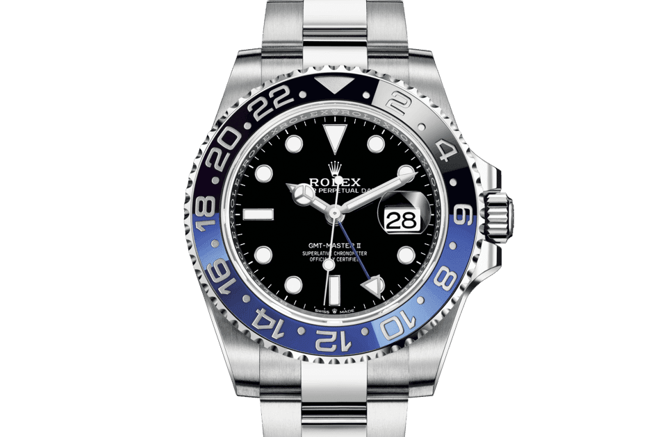 Rolex GMT-Master II, m126710blnr-0003. Available at Lee Michaels Fine Jewelry