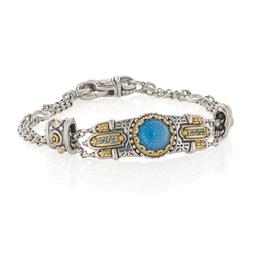 Konstantino Dome Blue Spinel Bracelet 1