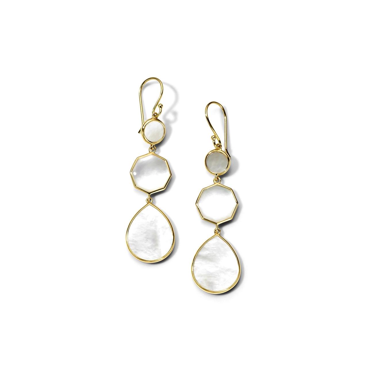 Ippolita 18k Polished Rock Candy Small Crazy 8's Earrings 0