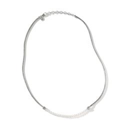 John Hardy Classic Chain Necklace with Freshwater Pearls 2