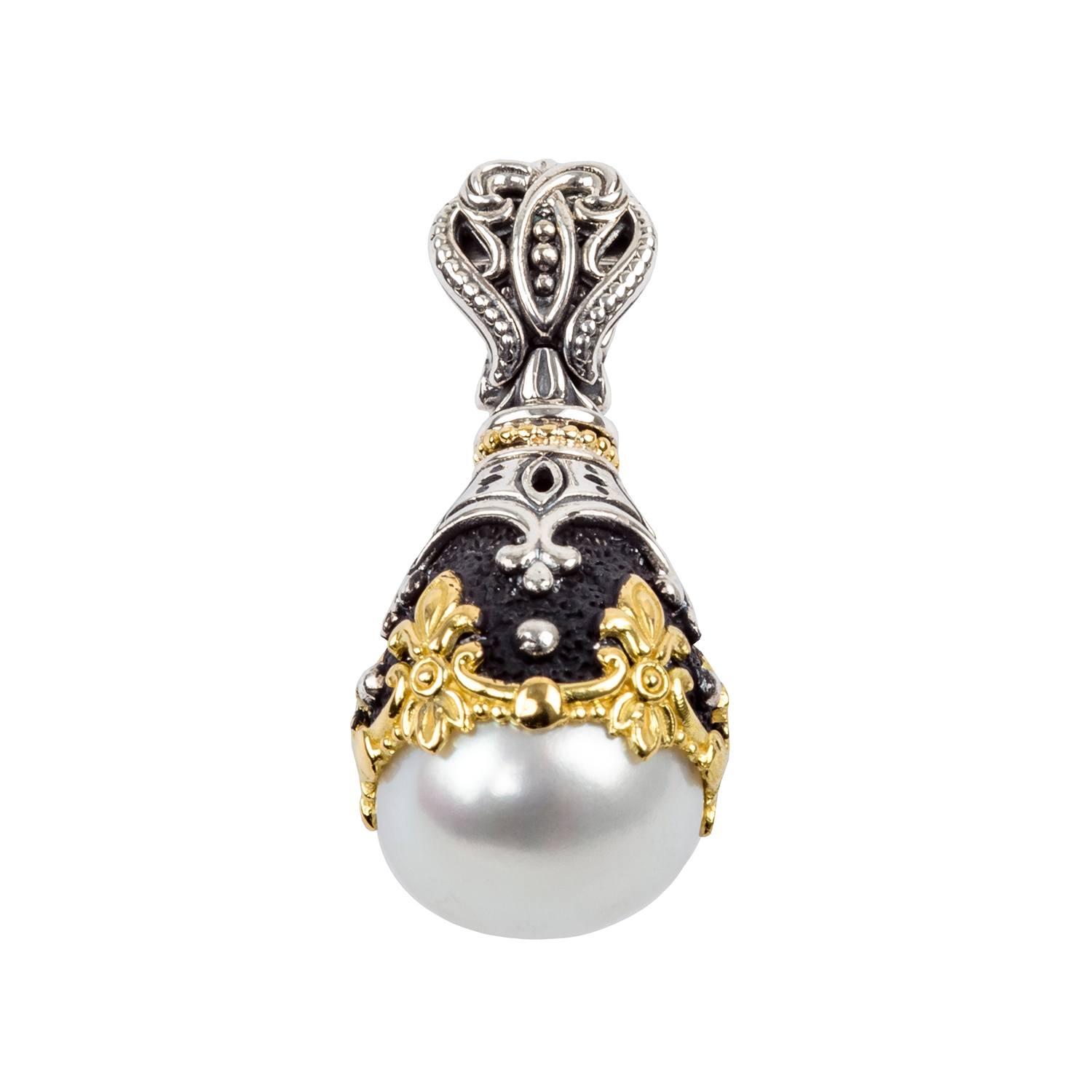 Konstantino Nemesis pearly pendant_1