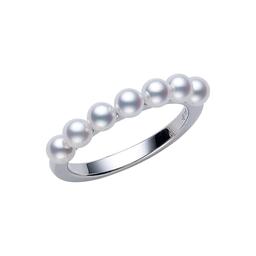Mikimoto 3.5mm "A+" Pearl Ring 0