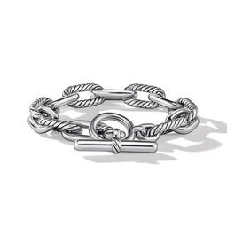 David Yurman DY Madison Toggle 11mm Chain Bracelet in Sterling Silver 0