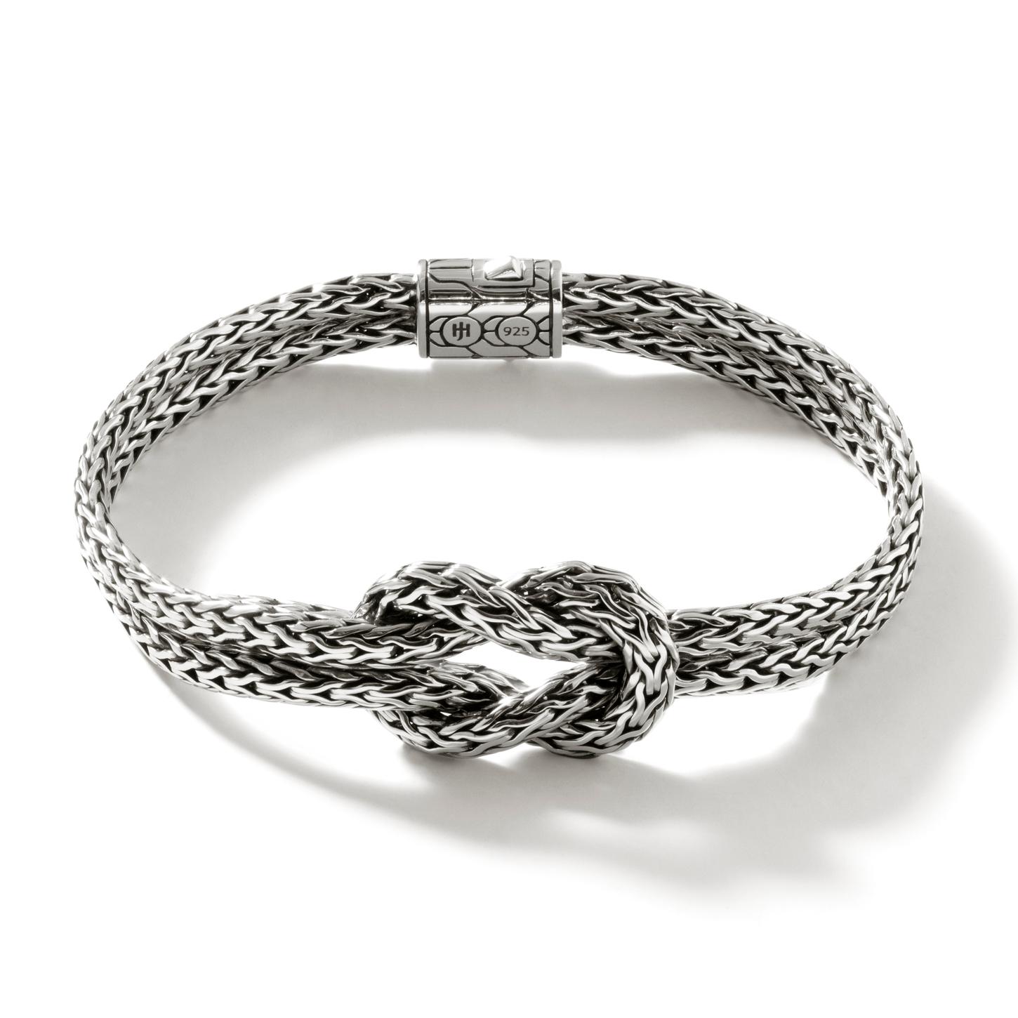 John Hardy Manah Love Knot Bracelet, 3.5mm 0