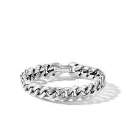 David Yurman Curb Chain Bracelet in Sterling Silver 0