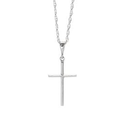 Sterling Silver Cross Necklace 0