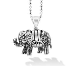 Lagos Rare Wonders Elephant Pendant Necklace 1