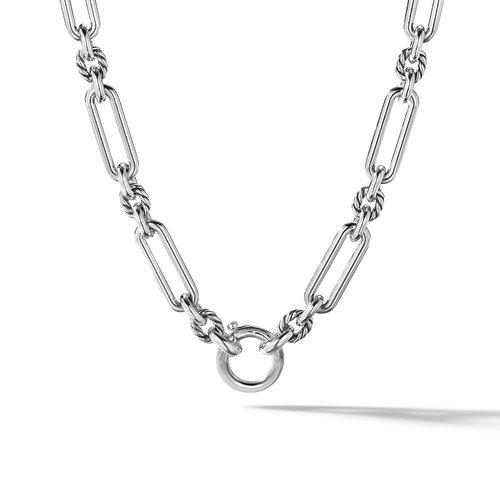 David Yurman Lexington 7.1mm Chain Link Necklace, 16.5" 0