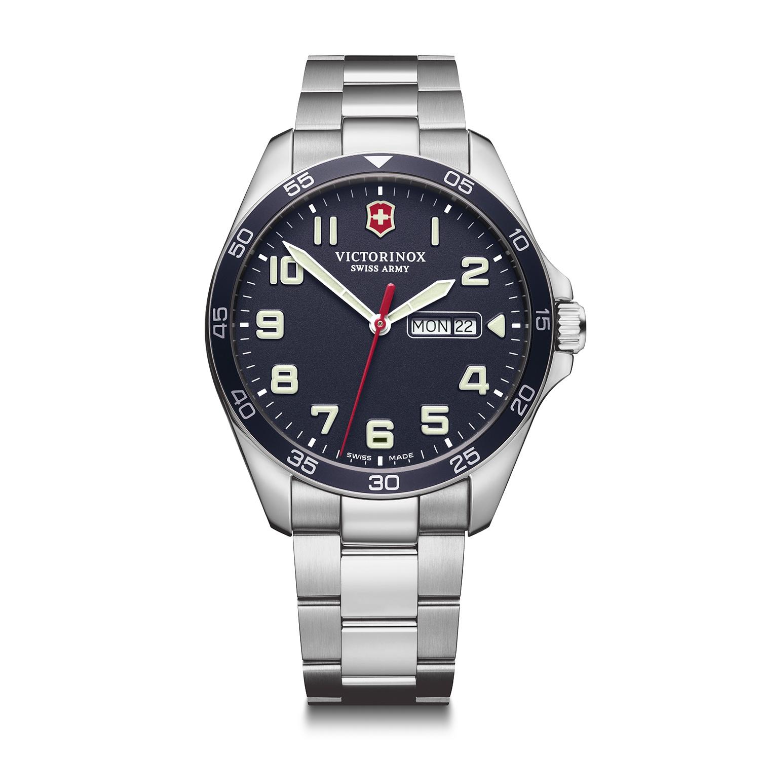 Victorinox Swiss Army Fieldforce Gent's Timepiece with Blue Dial, 42mm 0