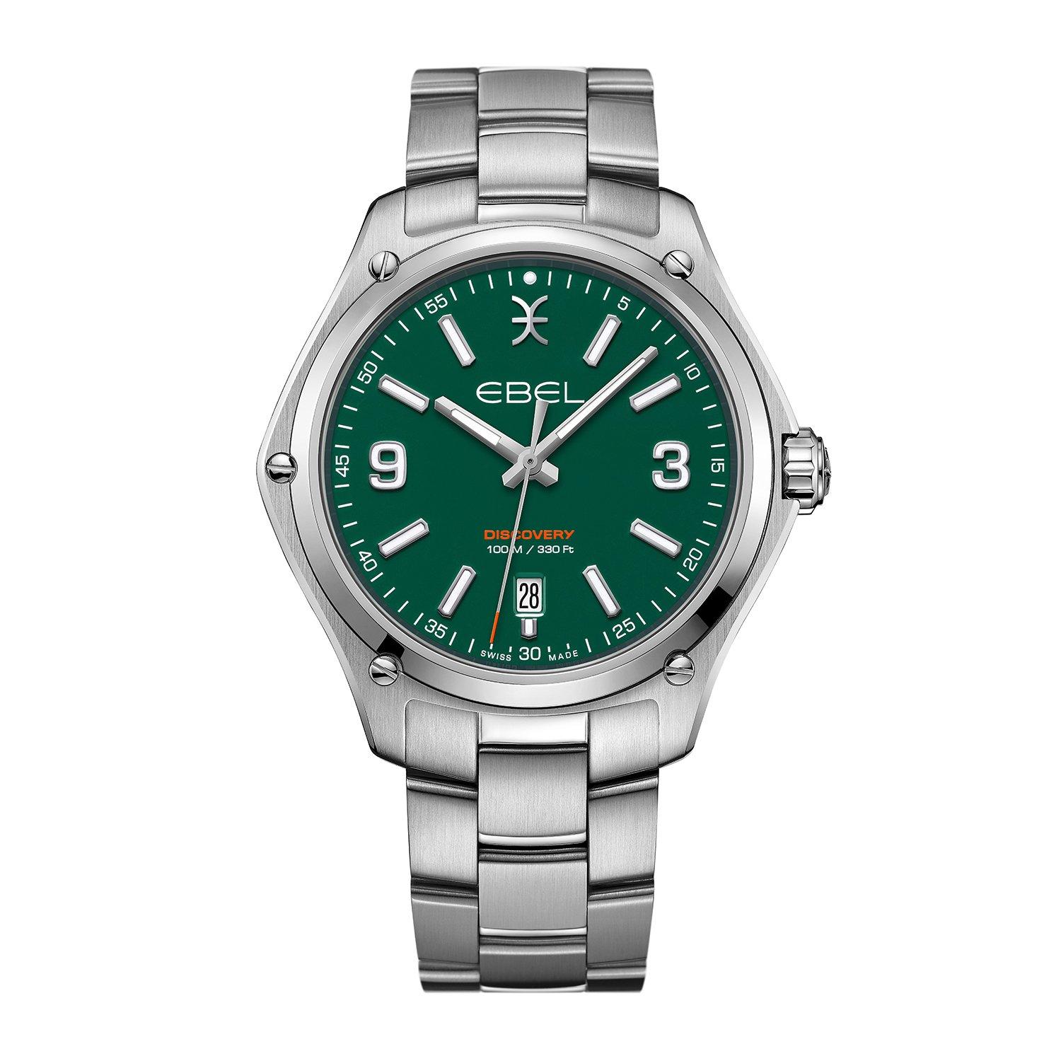 Ebel Discovery Watch with Green Dial 0