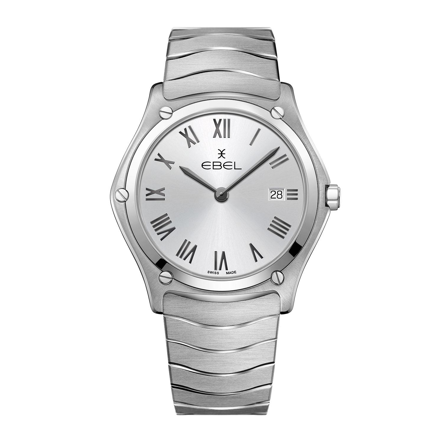 Ebel Sport Classic Watch with Silver Dial 0