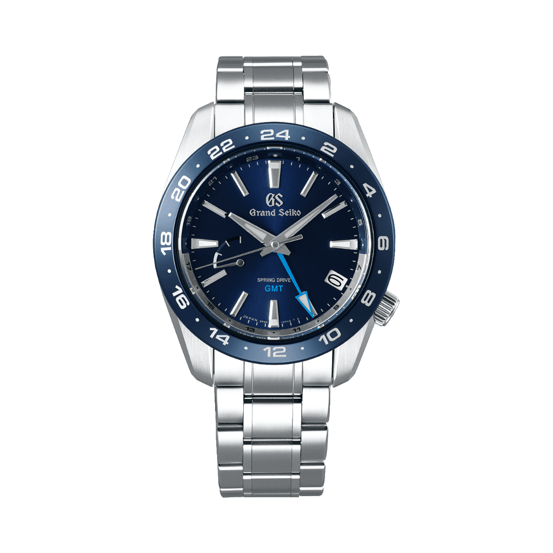 Grand Seiko Sport Collection GMT Watch with Blue Dial, 40.5mm 2