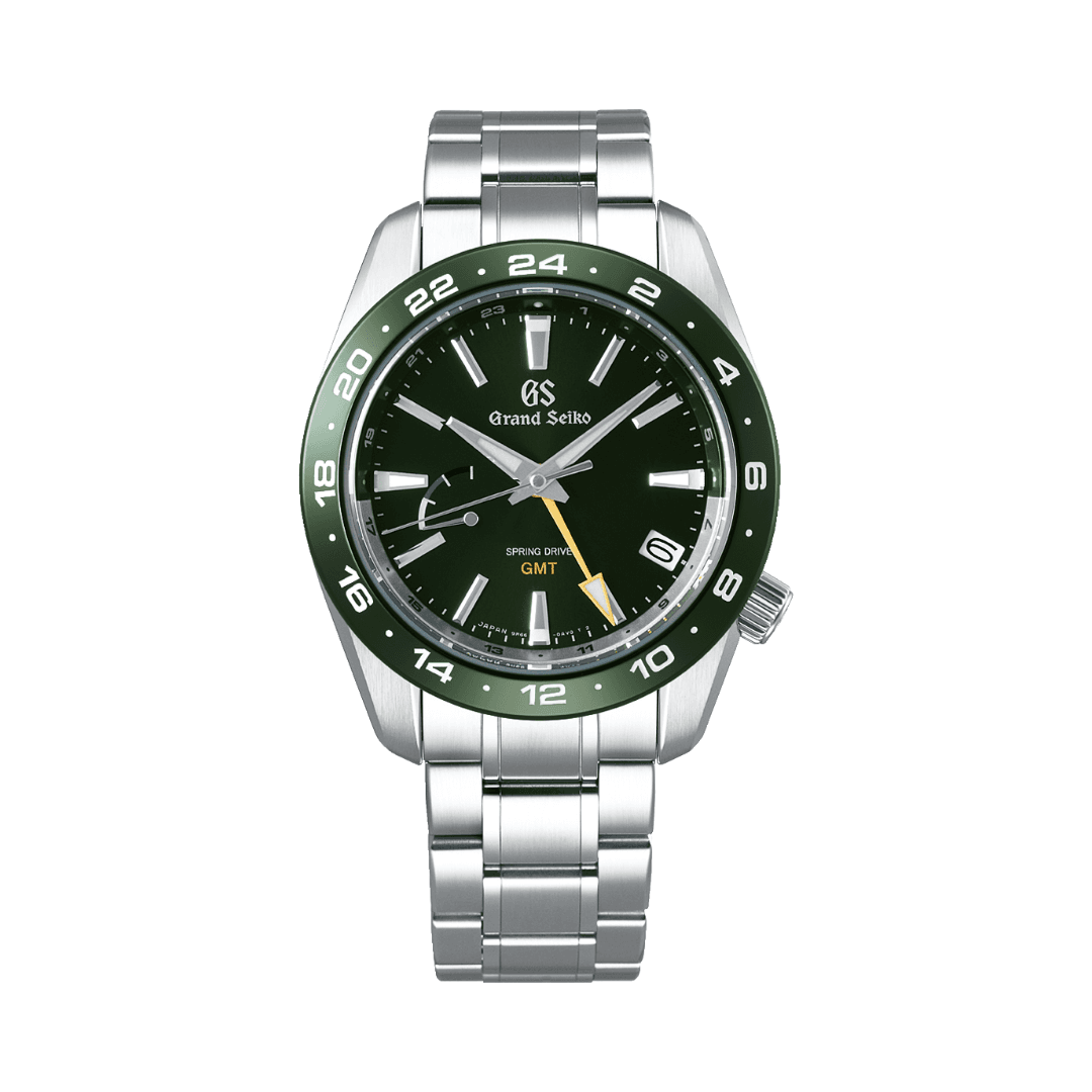 Grand Seiko Sport Collection GMT Watch with Green Dial, 40.5mm 5