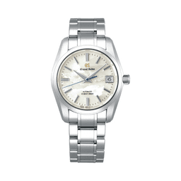 Grand Seiko Limited Edition Heritage Collection Caliber 9S Watch with Mother of Pearl Dial, 37mm 0